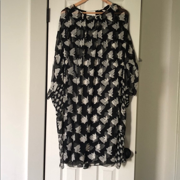 3.1 Phillip Lim Sheer Bunny Dress (And Slip) - Picture 6 of 11